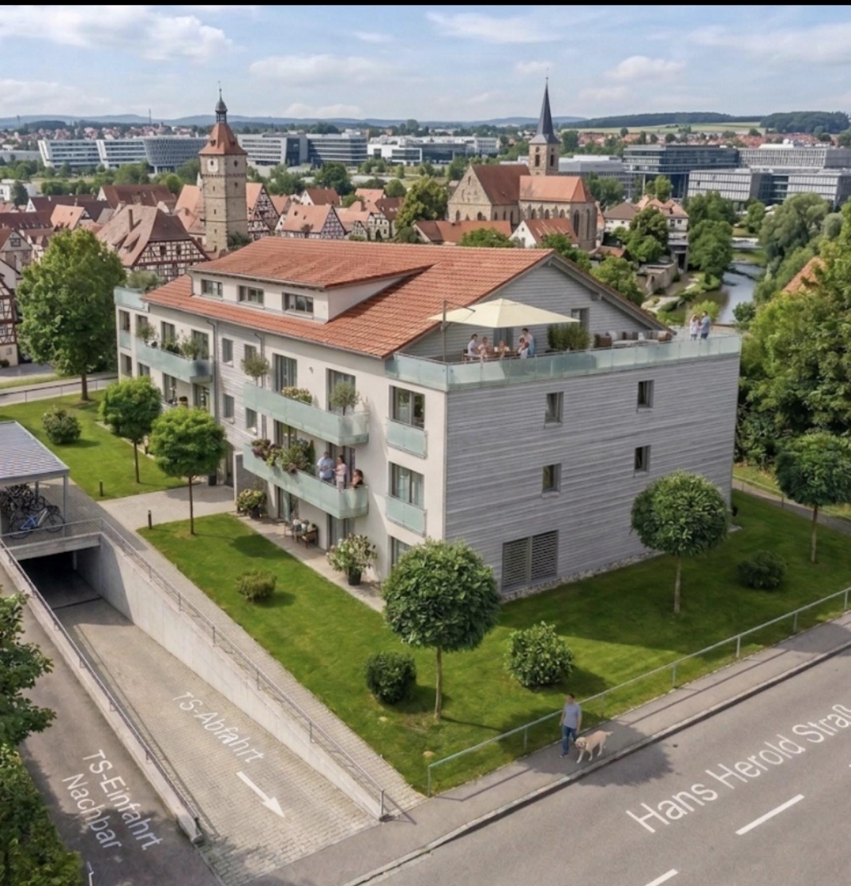 Visualisierung Herzogenaurach
